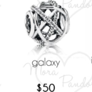 Pandora charm galaxy